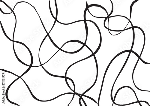 Grunge Ink Dry Brush Abstract Texture