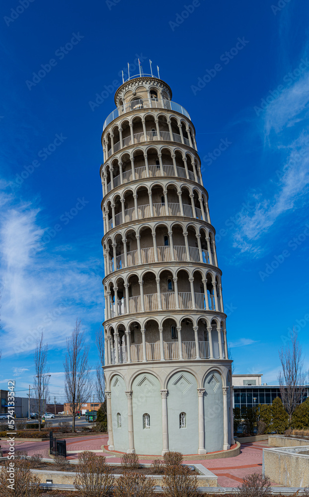 Leaning Tower Of Niles Stock Photo Adobe Stock Leaning tower of niles stock photo adobe stock