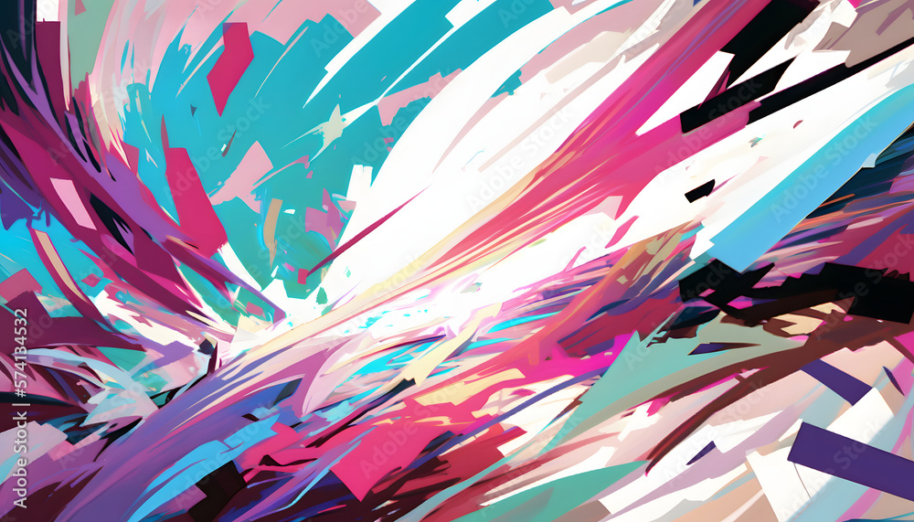 Paint texture background, multicolor Brush Stroke splashes Rainbow splash wave canvas art Paint texture background, multicolor Brush Stroke splashes Rainbow splash wave canvas art