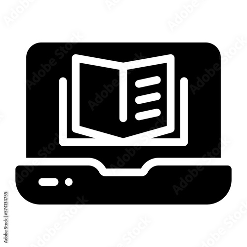 online glyph icon