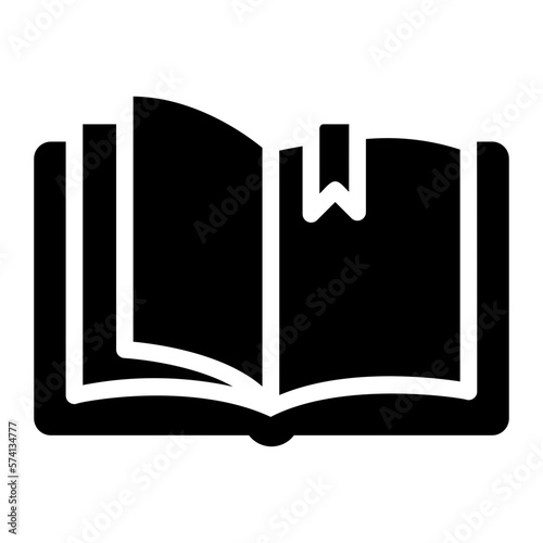 books glyph icon