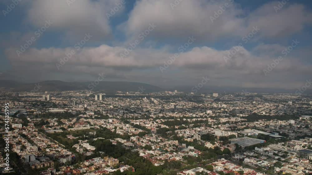 Aerial timelapse of Guadalajara jal 25 fps Aerial timelapse of Guadalajara jal 25 fps