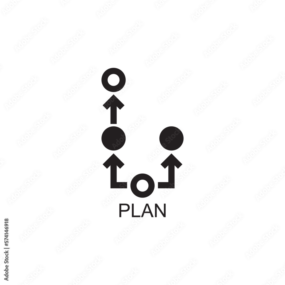plan marketing icon , business icon plan marketing icon , business icon