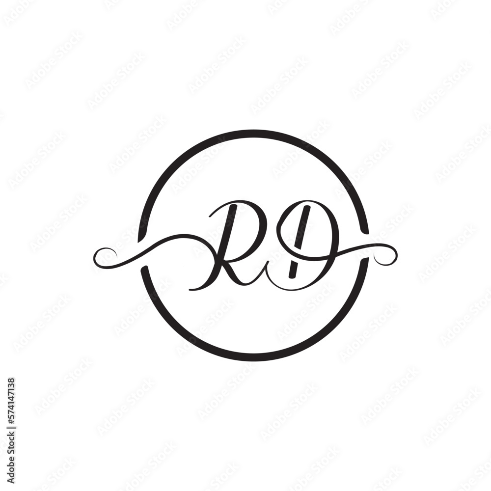 Initial Handwritten RD R D Letters Logo with a minimalist design. Initial Handwritten RD R D Letters Logo with a minimalist design.