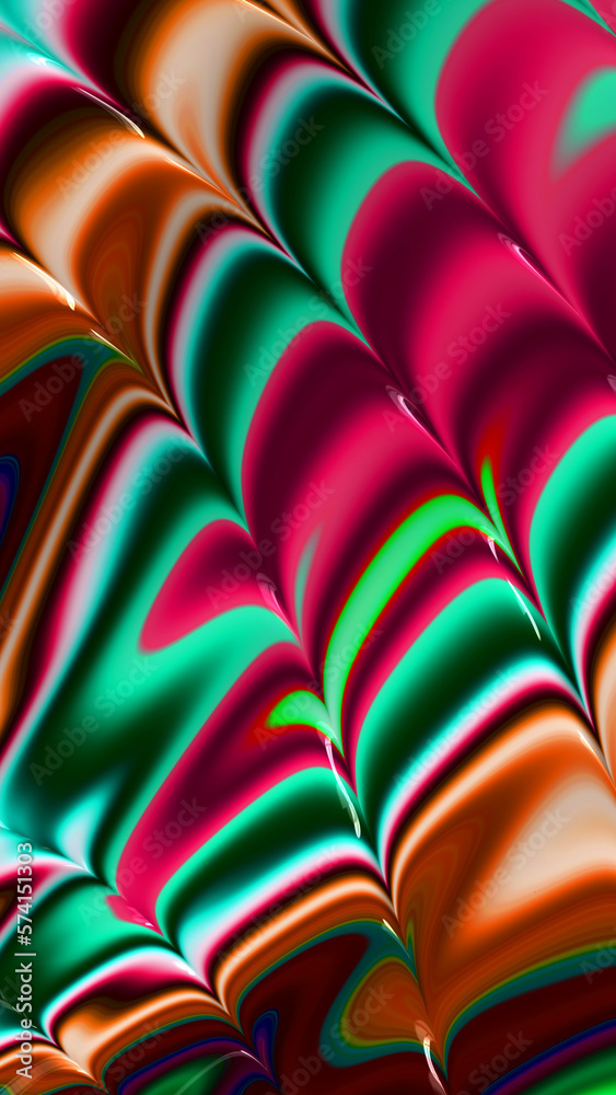 Artistic and imaginative digitally designed abstract 3D fractal background Artistic and imaginative digitally designed abstract 3D fractal background