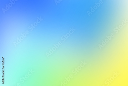 abstract blue and yellow color gradation