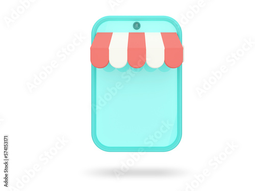 Mobile shopping. Online Sho...