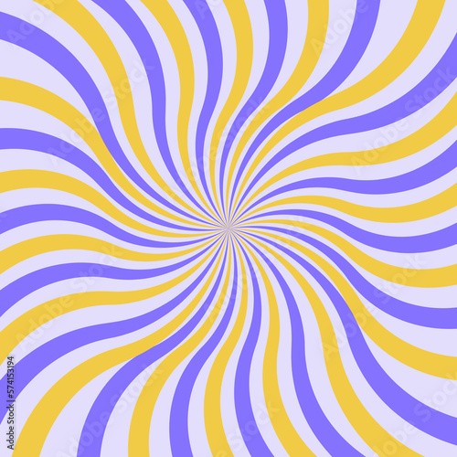 Abstract purple twist retro background vector illustration