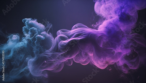 background smoke