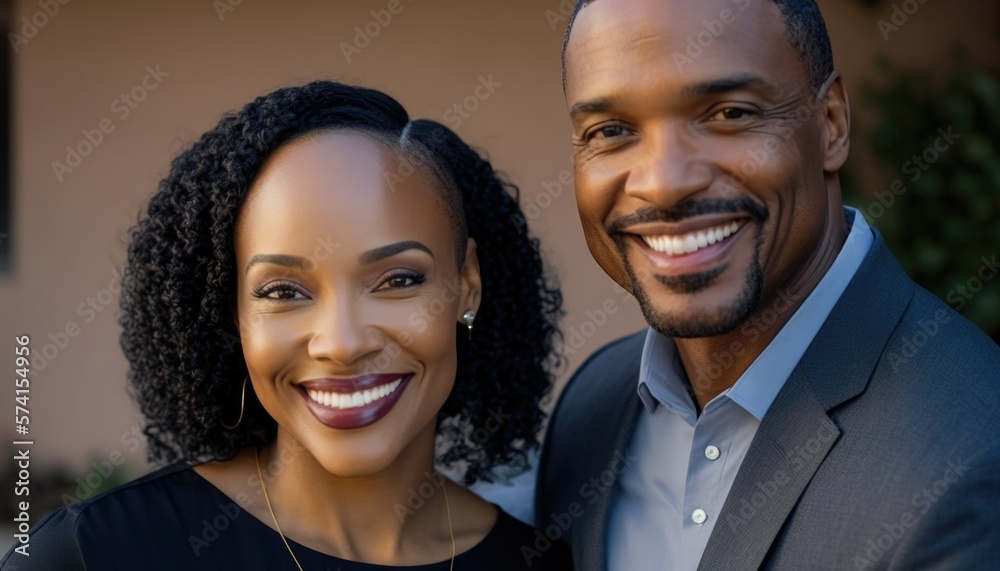 Empowering Confidence and Relationship in the Workplace: Celebrating National Couple's Day with Diversity Inclusivity in the Industry with African American Psychologist Couple (generative AI Empowering Confidence and Relationship in the Workplace: Celebrating National Couple's Day with Diversity Inclusivity in the Industry with African American Psychologist Couple (generative AI