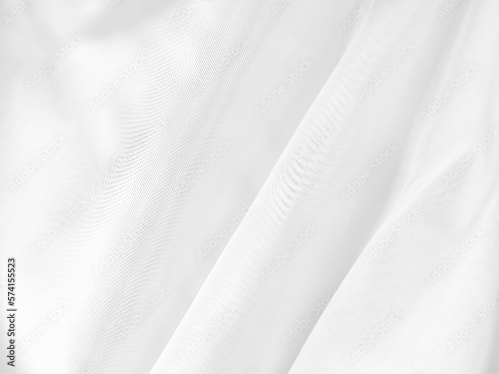 white silk fabrik background with copy space for inscription,satin backdrop