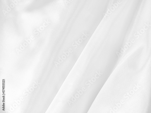 white silk fabrik background with copy space for inscription,satin backdrop