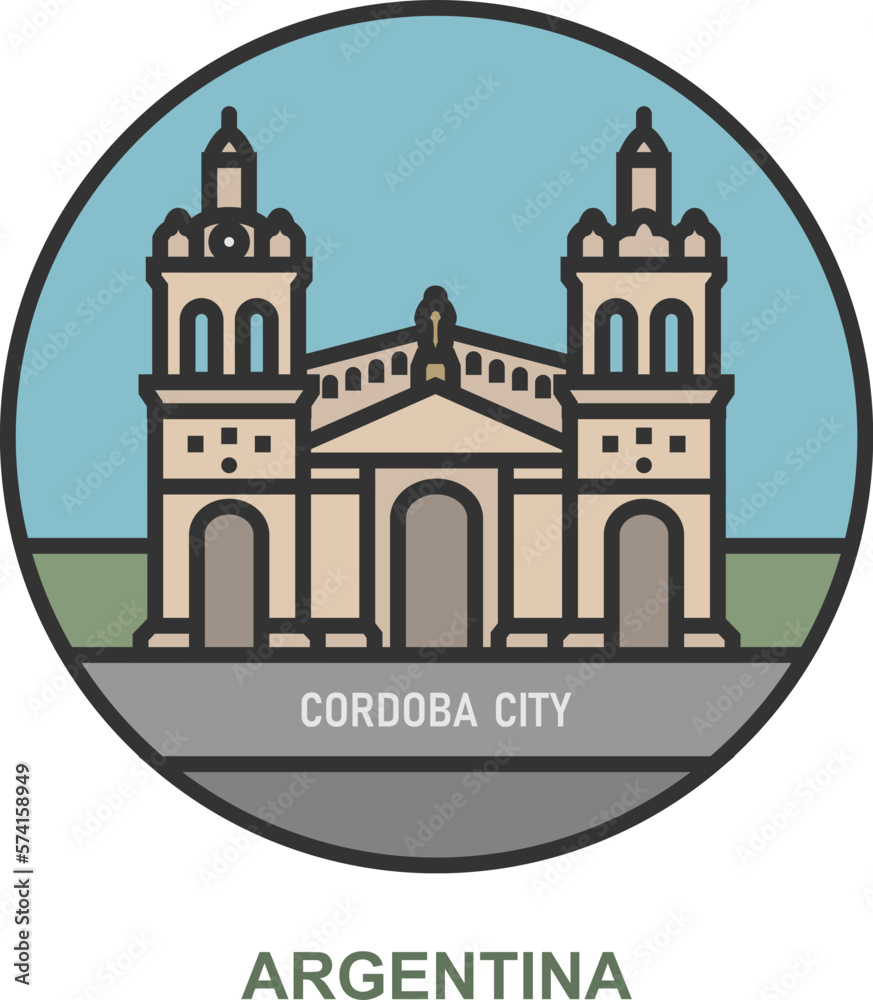 Cordoba City. Cities and towns in Argentina