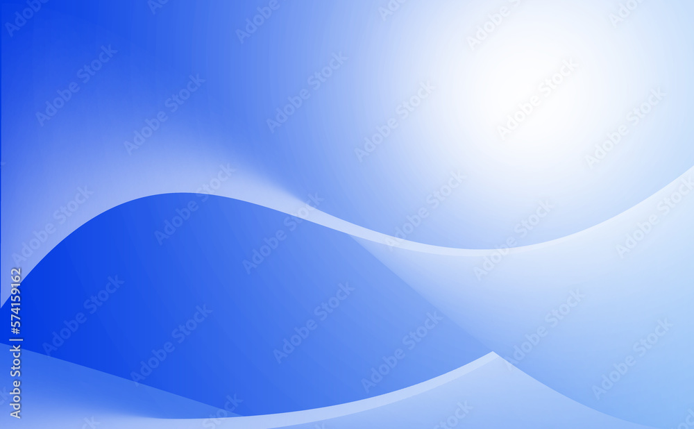 light blue  background with curve pattern graphics for illustration.