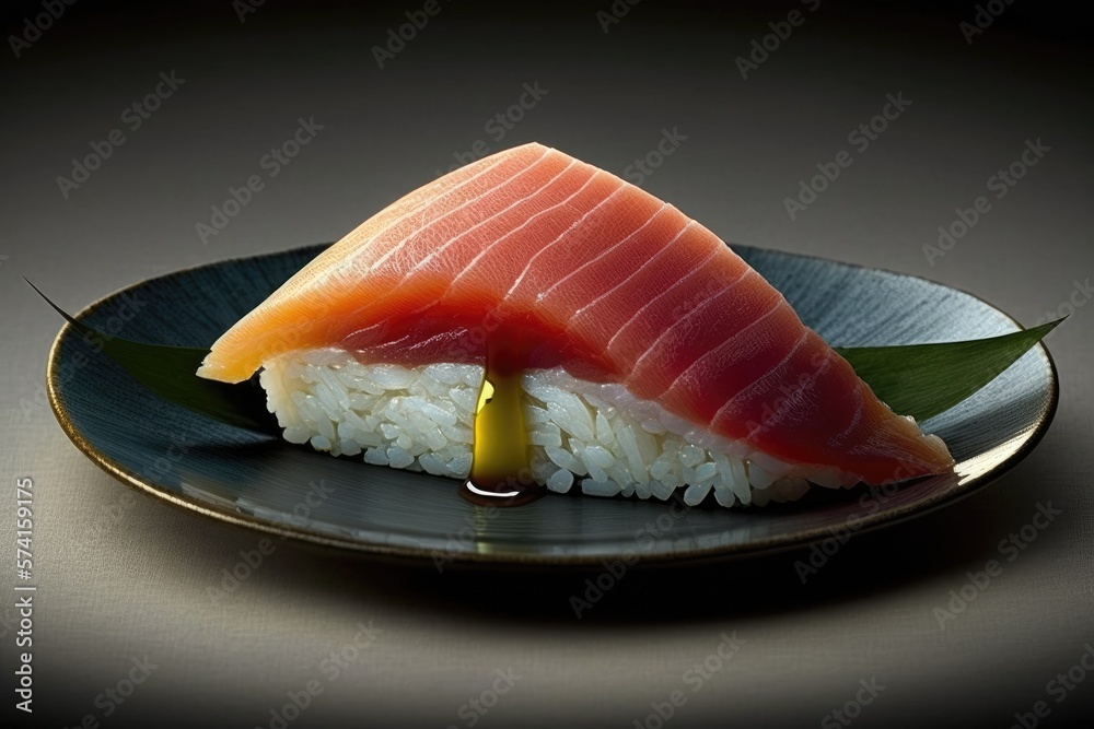 Sushi with tuna, Generative AI Sushi with tuna, Generative AI