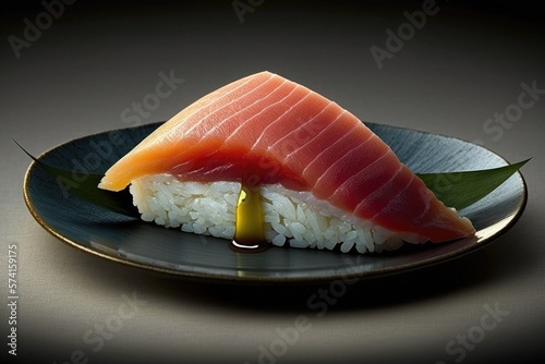 Sushi with tuna, Generative AI