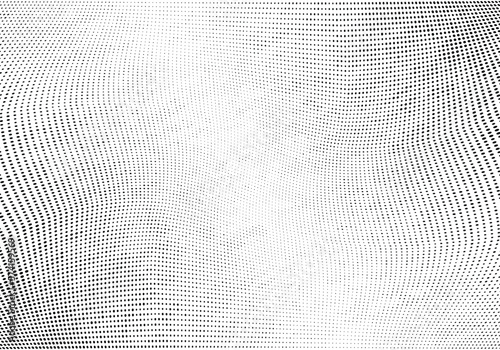 Light halftone dots pattern texture background. Vector illustration 