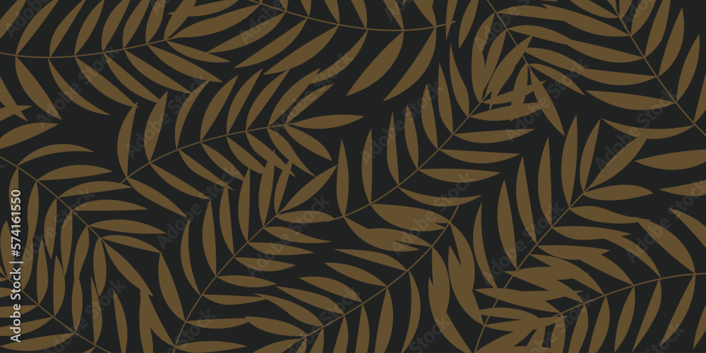 Seamless tropical pattern Seamless tropical pattern