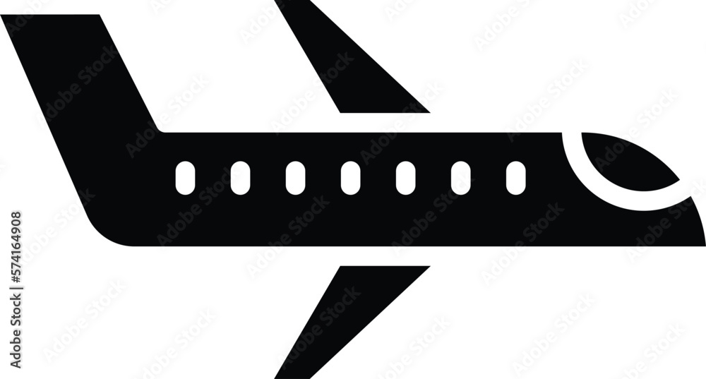 Airplane Vector Icon Design Illustration Airplane Vector Icon Design Illustration