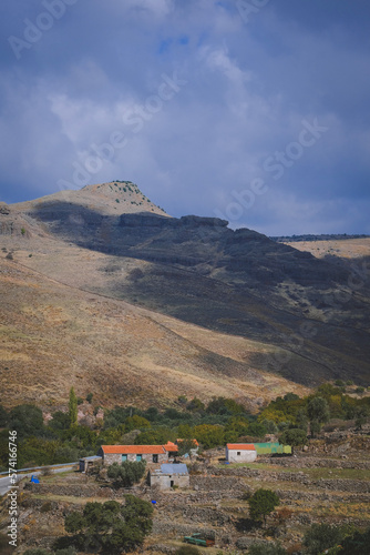 Mountain landscape