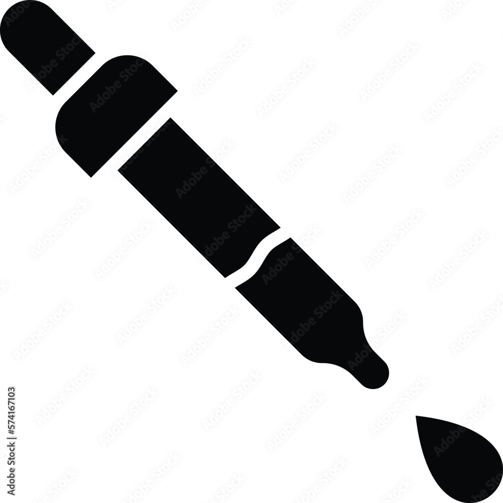 Dropper Vector Icon Design Illustration Dropper Vector Icon Design Illustration