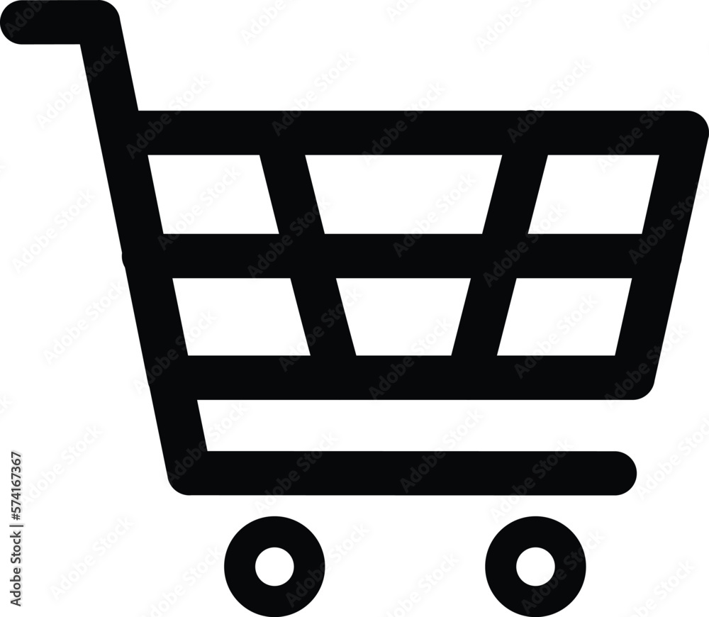 Shopping cart Vector Icon Design Illustration Shopping cart Vector Icon Design Illustration