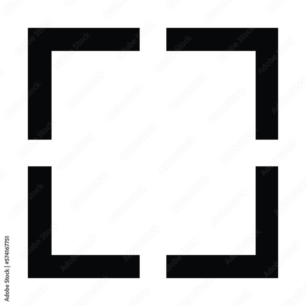 full screen mode icon full screen mode icon