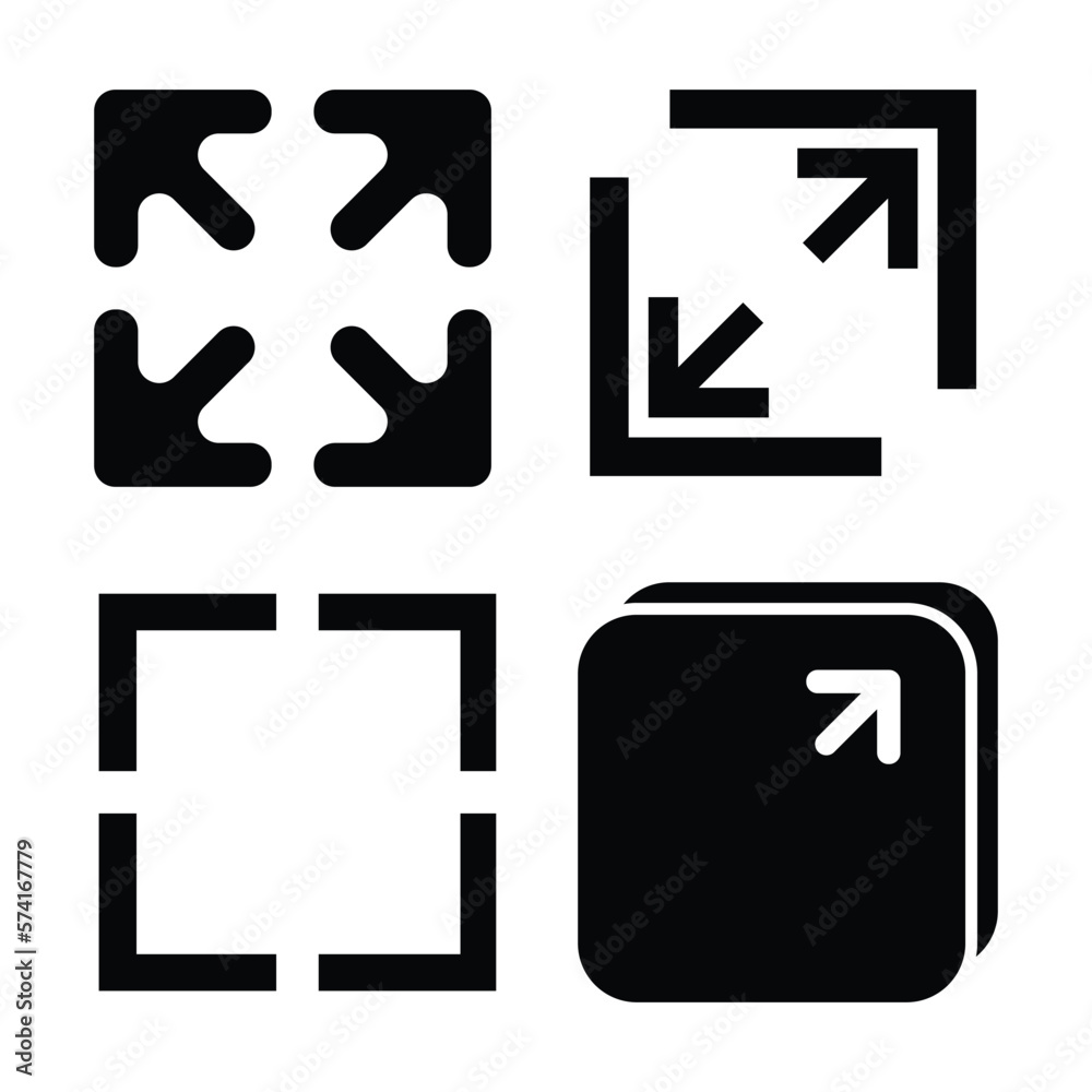 full screen mode icon