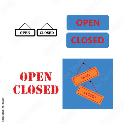 open and close icon