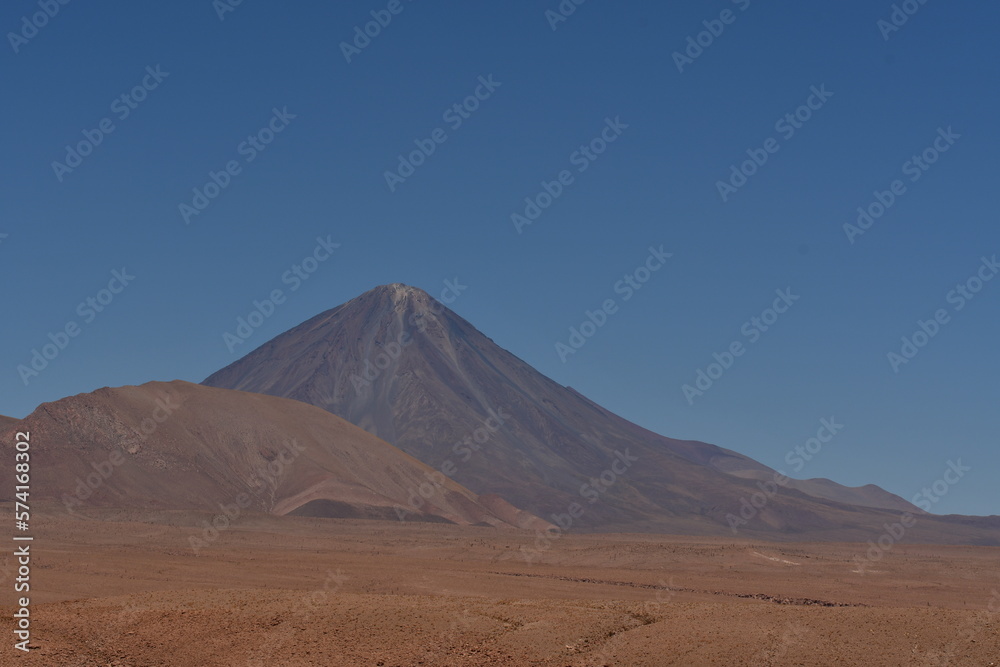 pukara de quito volcano views desert chile South america