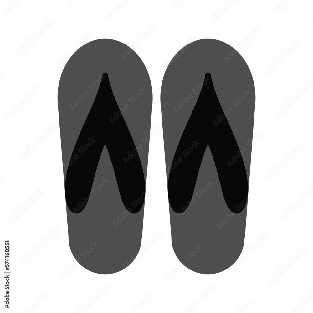 flip-flops logo vector flip-flops logo vector