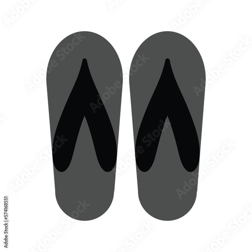 flip-flops logo vector