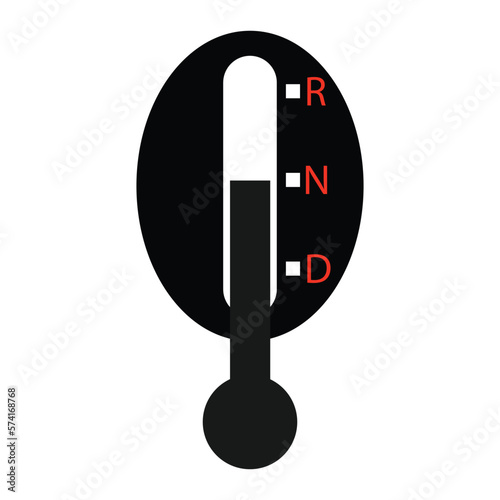lever icons of various models