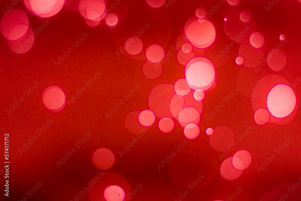 Abstract red bokeh background with soft blur bokeh light effect, background bokeh Abstract red bokeh background with soft blur bokeh light effect, background bokeh