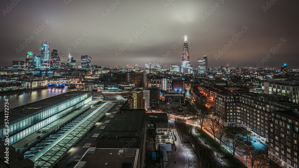 London Nights: A Breathtaking View of the Cityscape