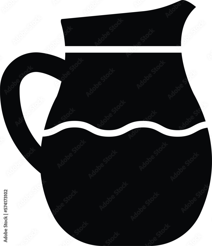Water jug Vector Icon Design Illustration Water jug Vector Icon Design Illustration
