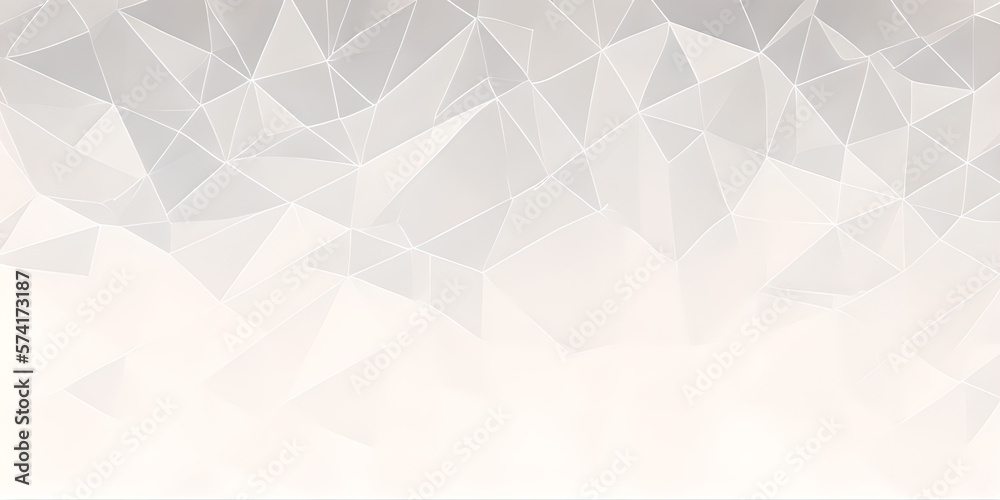 Obraz premium abstract geometric background, illustration, Generative, AI