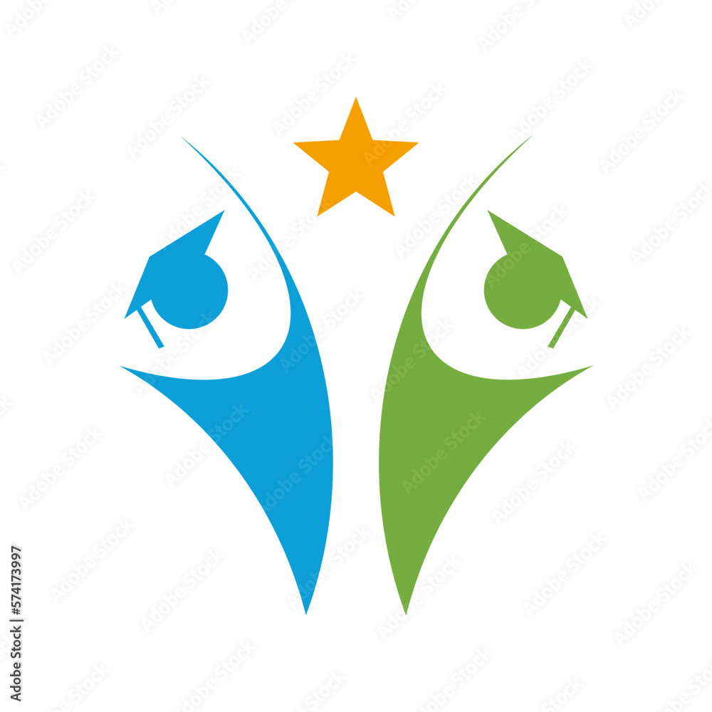 Obraz premium Education Logo