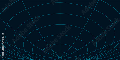 Gravitation line art for background