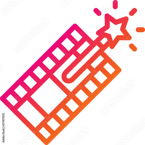 Special effects Vector Icon Design Illustration