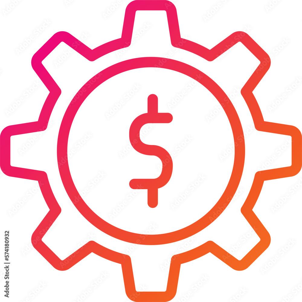 Cog wheel Vector Icon Design Illustration Cog wheel Vector Icon Design Illustration