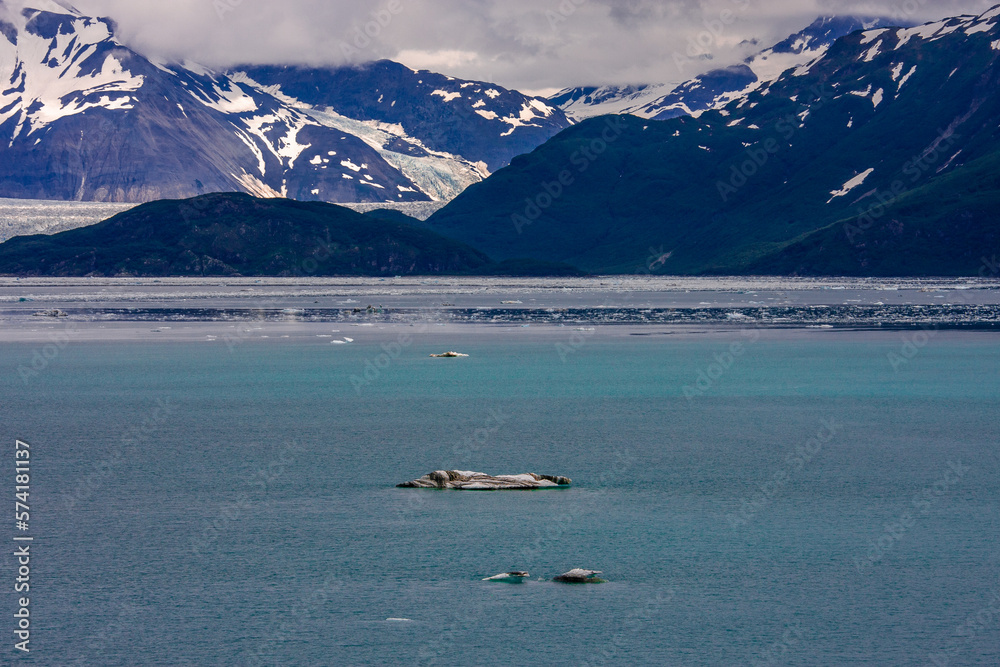 Fototapeta premium ハバード・グレイシャー
