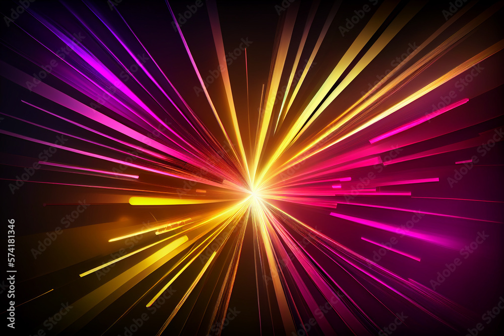 Abstract background with colorful spectrum. Abstract background with colorful spectrum.