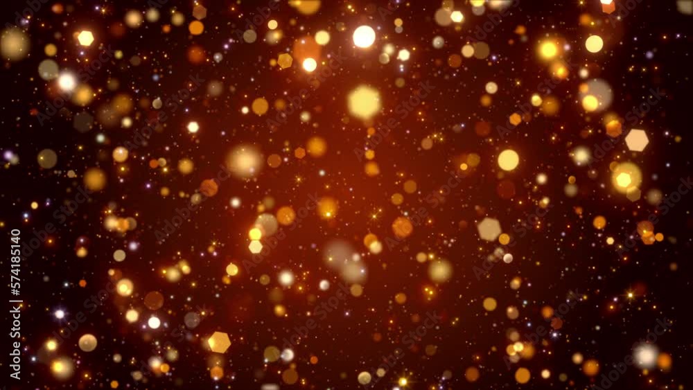 ambient lights brown abstract background particles ambient lights brown abstract background particles