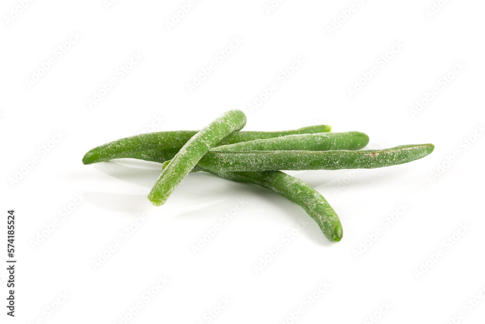 Frozen cut green beans vegetable