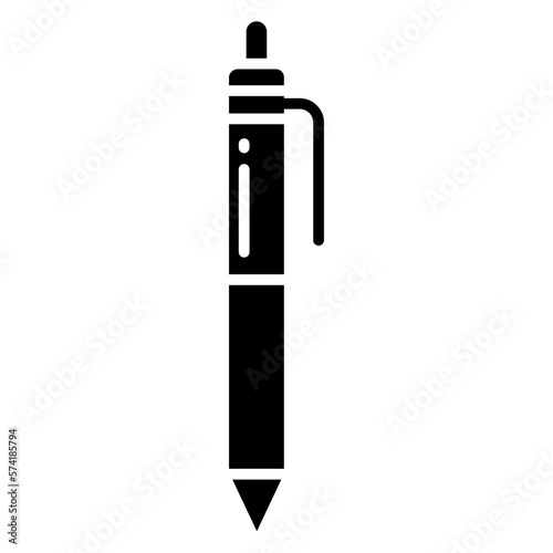 Ball pen icon