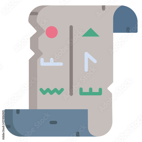 Hieroglyph icon