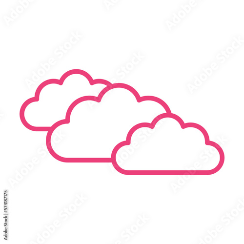 Clouds Icon © Muhammad 