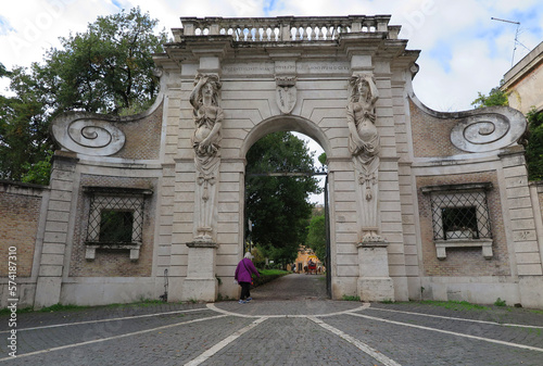 Roma: Villa Celimontana