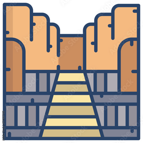 Temple icon
